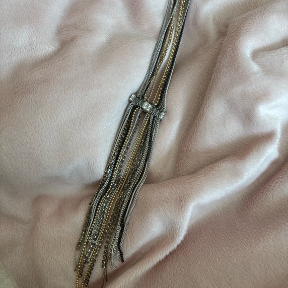 Stella & Dot Bowie Lariat Necklace - Picture 5 of 10